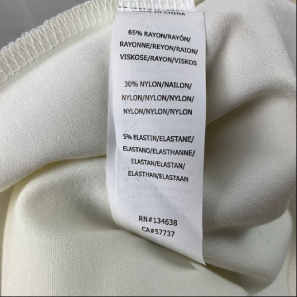 JustFab Day Novelty Trim Fit & Flare Dress - Picture 4 of 4